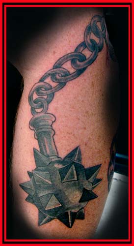 Tattoos - MORNING STAR !! - 21547